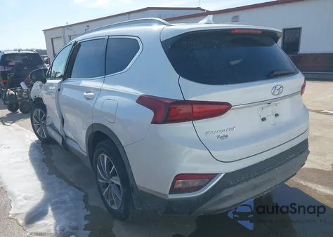 2020 Hyundai Santa Fe Sel z USA, uszkodzony, nr VIN 5NMS33AD9LH161325